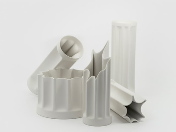 BAMBÙ - Ceramic vase by Danese Milano - view 3